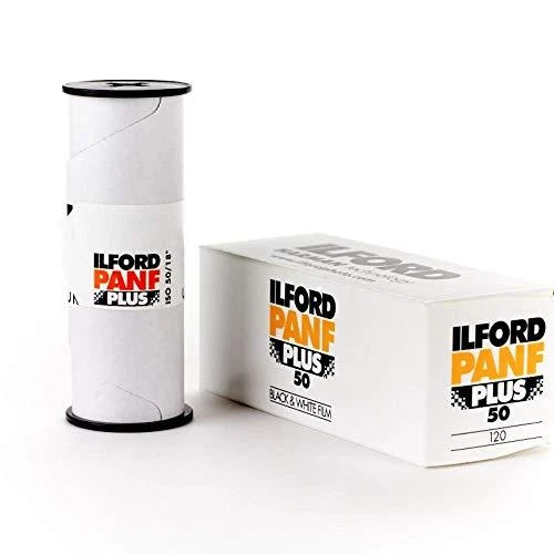 Fotojuosta Ilford Pan F Plus 120