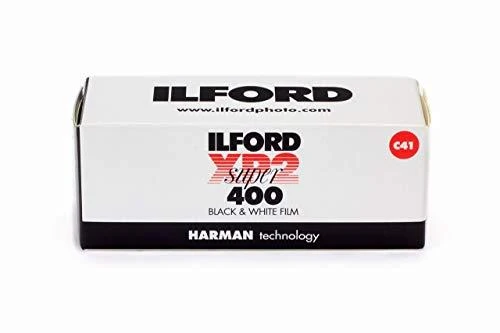 Ilford XP2 SUPER 400-120
