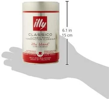 Malta kava ILLY Espresso Classico, 250 g