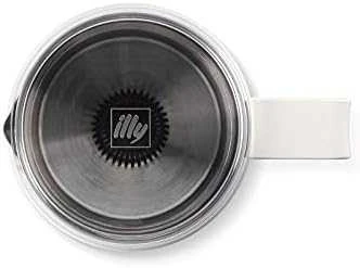 ILY Illy 22984 Pieno plakiklis arba šildytuvas Automatic milk frother/warmer Balta