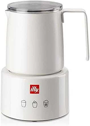 ILY Illy 22984 Pieno plakiklis arba šildytuvas Automatic milk frother/warmer Balta