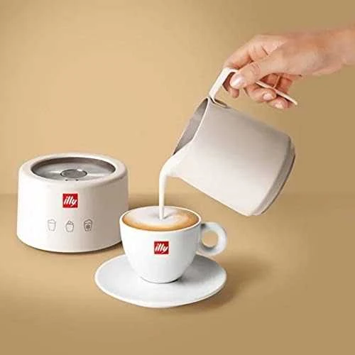 ILY Illy 22984 Pieno plakiklis arba šildytuvas Automatic milk frother/warmer Balta