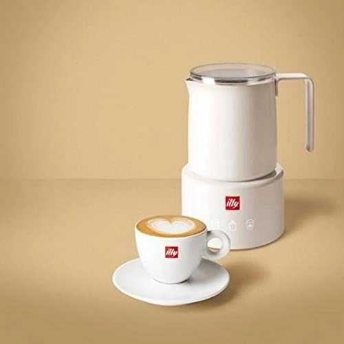 ILY Illy 22984 Pieno plakiklis arba šildytuvas Automatic milk frother/warmer Balta