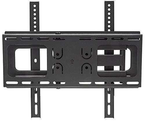 Manhattan 461252 plokščiųjų ekranų sieninis laikiklis 139,7 cm (55") Juoda