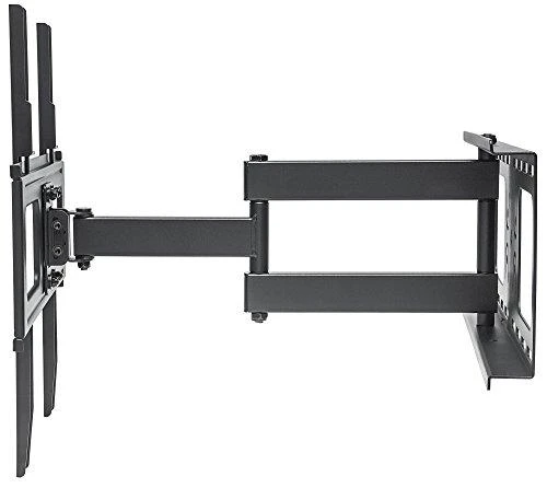 Manhattan 461252 plokščiųjų ekranų sieninis laikiklis 139,7 cm (55") Juoda