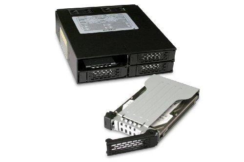 2,5 6,4cm ICY DOCK MB991TRAY-B-Trger fr Speicherlaufwerk (Caddy)