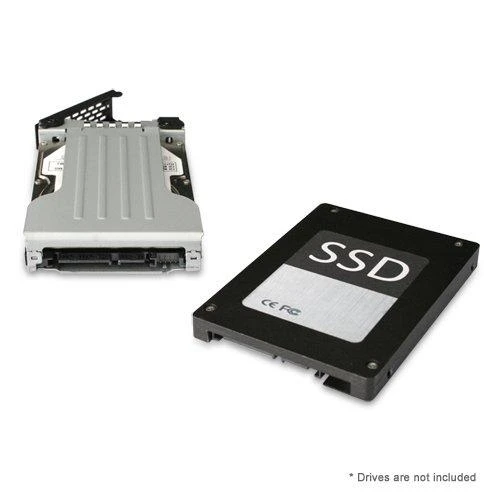 2,5 6,4cm ICY DOCK MB991TRAY-B-Trger fr Speicherlaufwerk (Caddy)
