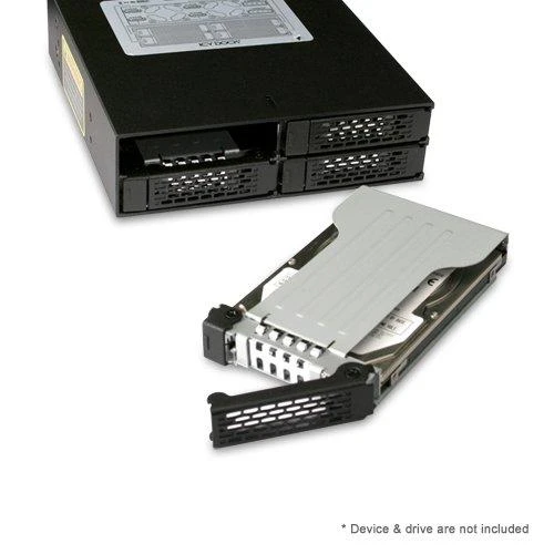 2,5 6,4cm ICY DOCK MB991TRAY-B-Trger fr Speicherlaufwerk (Caddy)