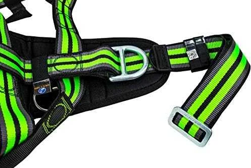 Ardon Saugos diržas FA1020300, 100 cm, juodas/žalia