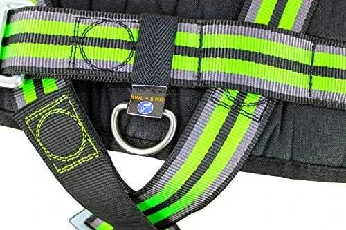 Ardon Saugos diržas FA1020300, 100 cm, juodas/žalia