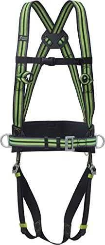 Ardon Saugos diržas FA1020300, 100 cm, juodas/žalia
