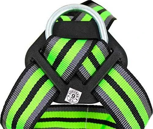 Ardon Saugos diržas FA1020300, 100 cm, juodas/žalia