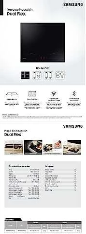 Įmontuojama indukcinė kaitlentė Samsung NZ64B5066GK