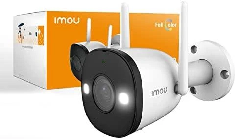 IMOU Bullet 2 4MP WiFi apsaugos kamera lauke