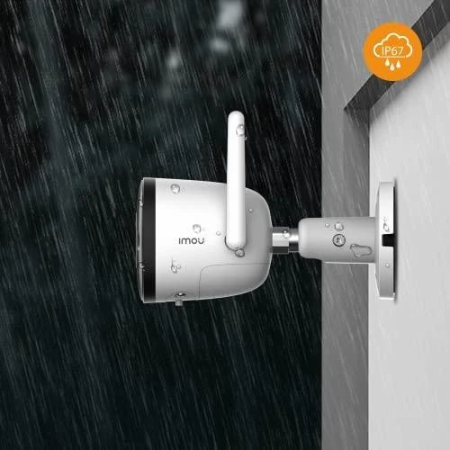 IMOU Bullet 2 4MP WiFi apsaugos kamera lauke