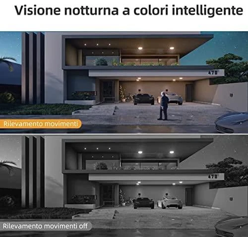 IMOU Bullet 2 4MP WiFi apsaugos kamera lauke