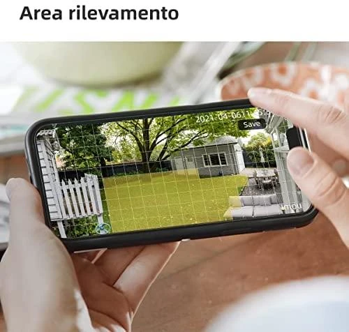 IMOU Bullet 2 4MP WiFi apsaugos kamera lauke