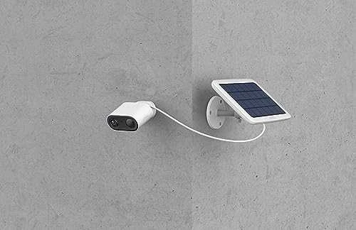 IMOU Cell Go Kit nešiojama kamera (balta) su saulės kolektoriumi IMOU FSP12