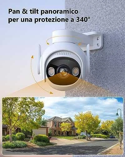 Imou Dahua IP kamera IPC-GS7EP-3M0WE, 3MP 25fps, IP66, pašvietimas iki 30m, Wi-Fi6, SD iki 256GB, 3.6mm 82°