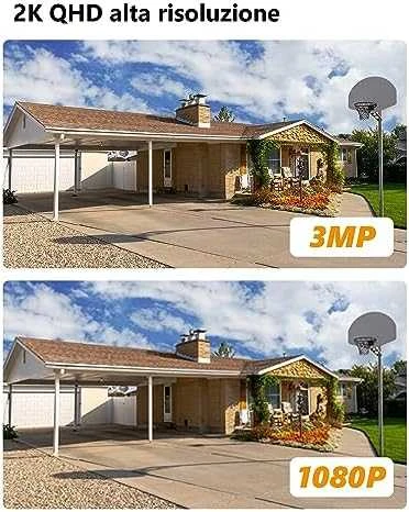 Imou Dahua IP kamera IPC-GS7EP-3M0WE, 3MP 25fps, IP66, pašvietimas iki 30m, Wi-Fi6, SD iki 256GB, 3.6mm 82°