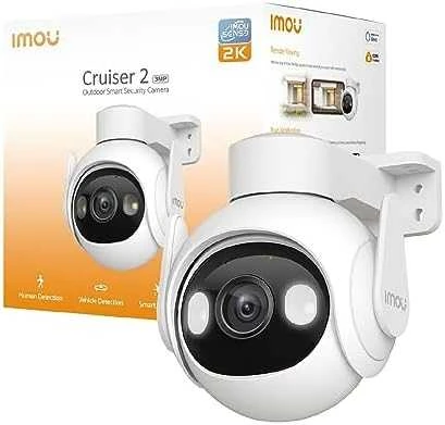 Imou Dahua IP kamera IPC-GS7EP-3M0WE, 3MP 25fps, IP66, pašvietimas iki 30m, Wi-Fi6, SD iki 256GB, 3.6mm 82°