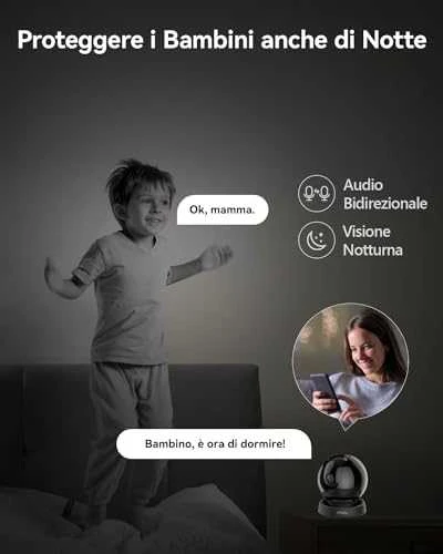 360° vidinė Wi-Fi kamera IMOU Rex 3D 5MP