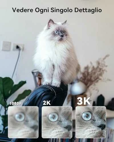 360° vidinė Wi-Fi kamera IMOU Rex 3D 5MP