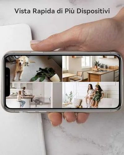360° vidinė Wi-Fi kamera IMOU Rex 3D 5MP