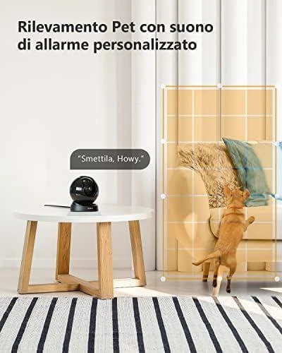 360° vidinė Wi-Fi kamera IMOU Rex 3D 5MP