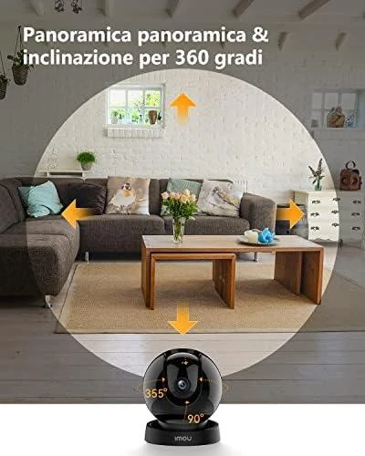 360° vidinė Wi-Fi kamera IMOU Rex 3D 5MP