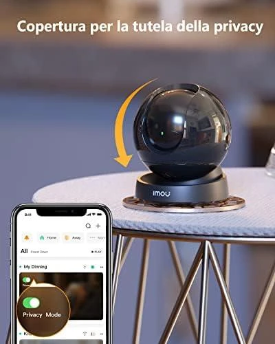 360° vidinė Wi-Fi kamera IMOU Rex 3D 5MP