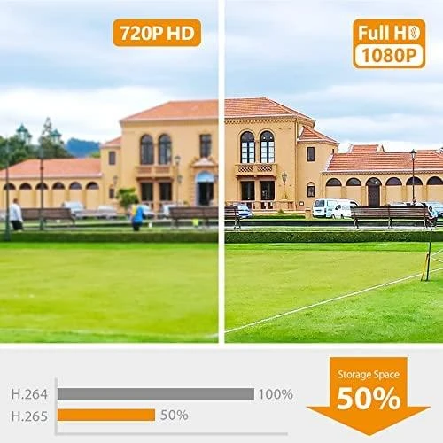 IMOU Bullet 2S WiFi apsaugos kamera lauke