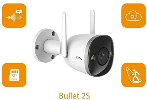 IMOU Bullet 2S WiFi apsaugos kamera lauke
