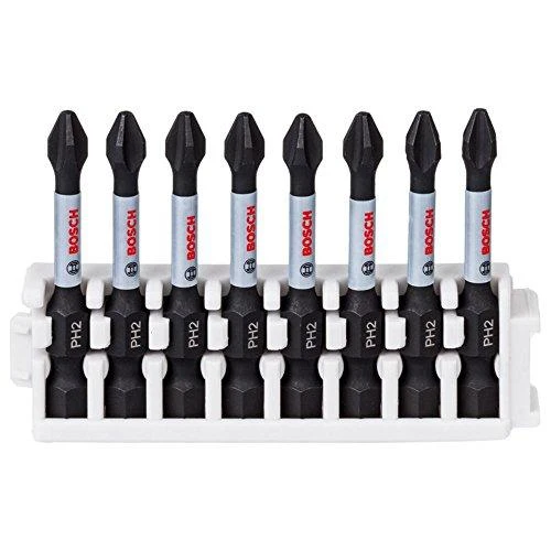 Bosch Suktuvo antgaliai PH2/L50 8 vnt./Impact Control