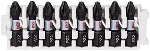 Bosch Suktuvo antgaliai PZ2/L25 8 vnt./Impact Control