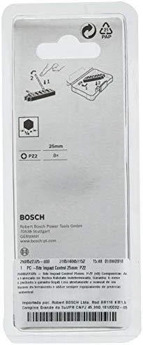 Bosch Suktuvo antgaliai PZ2/L25 8 vnt./Impact Control
