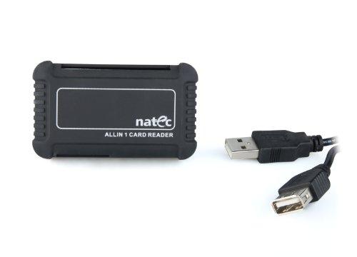 NATEC NCZ-0206 kortelių skaitytuvas „Viskas viename Beetle SDHC USB 2.0“