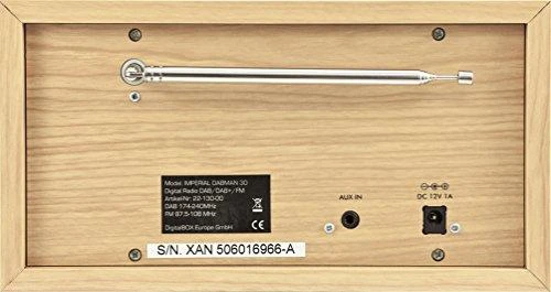 Radijas Imperial DABMAN 30 DAB+/FM, medinis