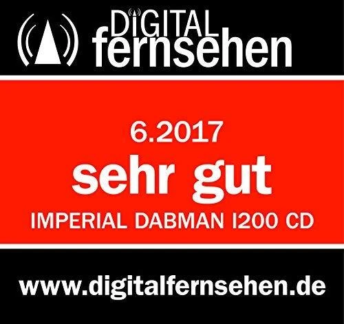 Radio Imperial DABMAN i200 CD DAB+/FM juoda