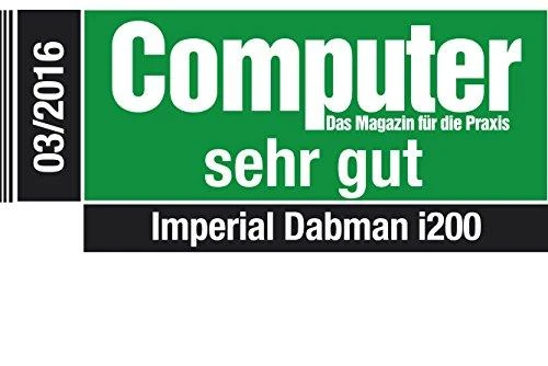 Carruzzo Imperial Dabman i200 Internetas Skaitmeninis Juoda