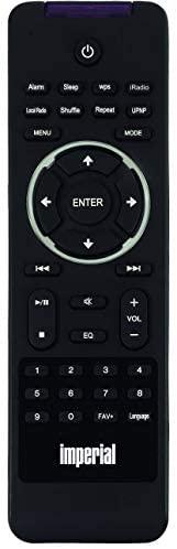 Imperial DABMAN i610 DAB+/FM radijas, pilkas
