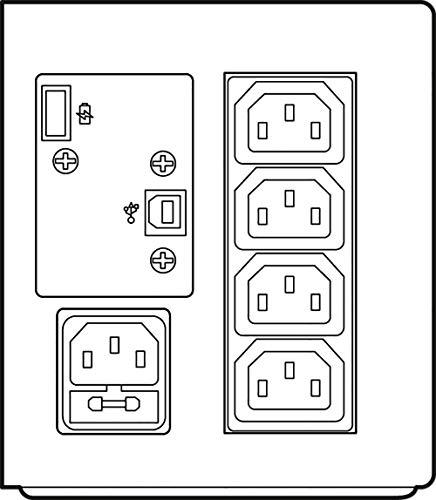 Legrand Keor SP 1000 6x IEC 310186 UPS
