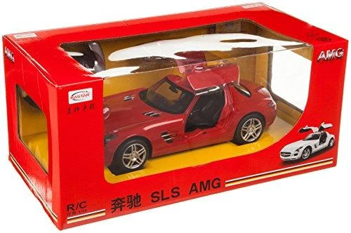 RASTAR automodelis valdomas 1:14 Mercedes SLS, 47600