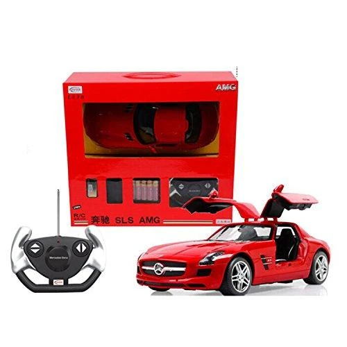 RASTAR automodelis valdomas 1:14 Mercedes SLS, 47600