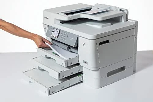 BROTHER MFC-J6957DW rašalinis spausdintuvas 4 viename, A3, automatinis dokumentų tiektuvas, dvipusis spausdinimas, belaidis internetas, 3 dėklai, 30 ipm