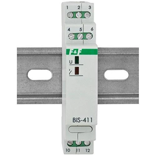 F&F Impulsinė relė 240V 16A 1 modulis IP40 (BIS-411)