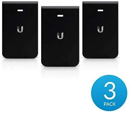 Maršrutizatorius Korpusas Ubiquiti Juodas skirtas UAP-IW-HD 3-Pack / UBI-IW-HD-BK-3