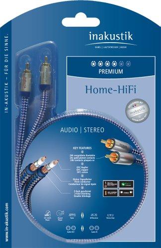 In Akustik InAkustik in-acoustik Premium Audio Cable Cinch - Cinch 1,5 m