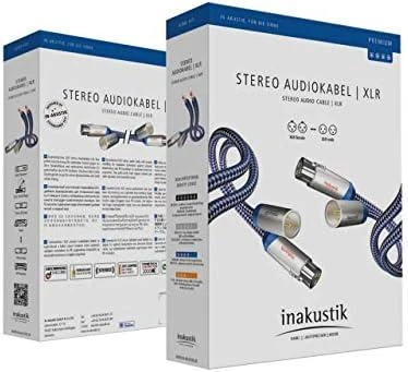 InAkustik in-akustik Premium Audio Cable XLR - XLR 1,5 m 00405015