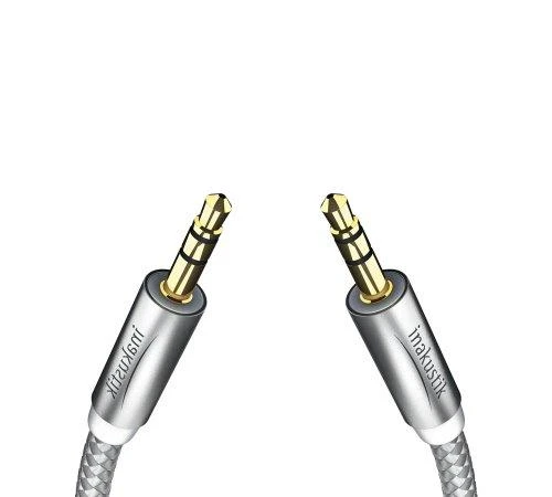 In Akustik Kabelis 3.5mm kištukas - 3.5mm kištukas 1.5m stereo, inakustik PREMIUM